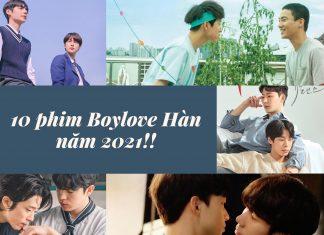 Top 10 phim Boylove Hàn ra mắt năm 2021