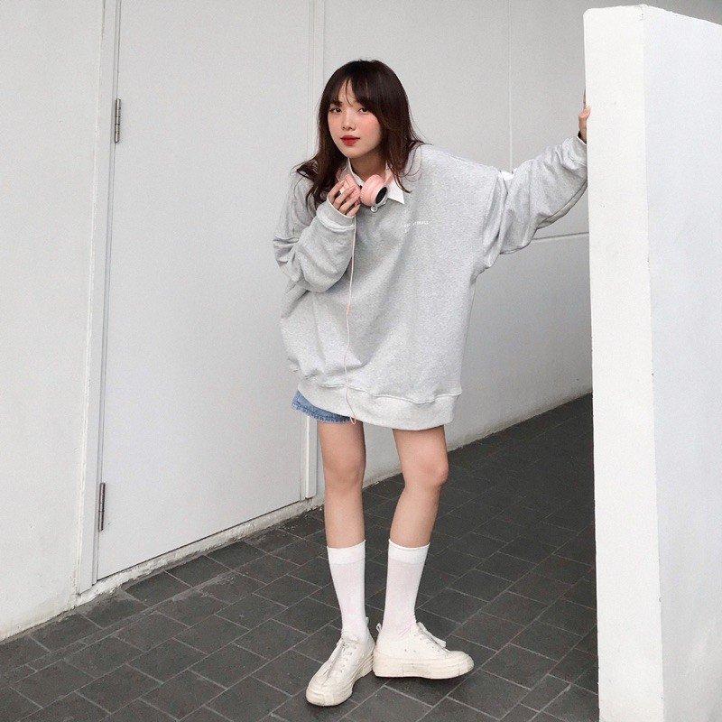 Gợi ý 8 tips phối đồ với áo sweater nữ vô cùng ấm áp và trendy trong ...