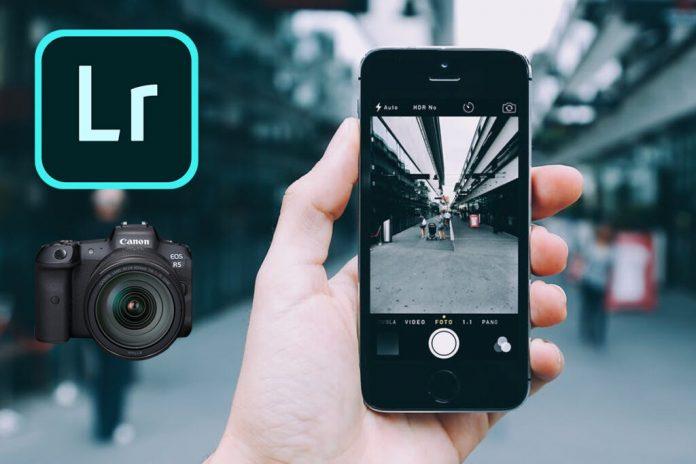 Ứng dụng Adobe Lightroom trên điện thoại (Ảnh: Internet). Ứng dụng Adobe Lightroom trên điện thoại (Ảnh: Internet).