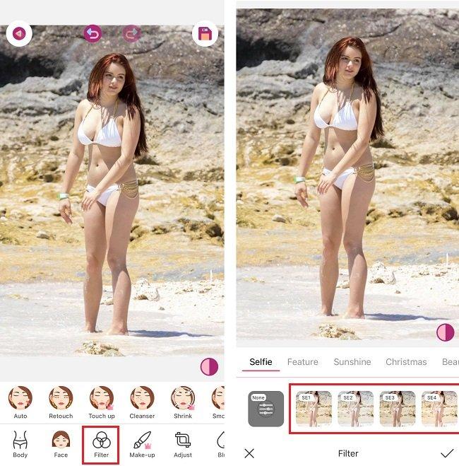 Ứng dụng Perfect Me trên điện thoại (Ảnh: Internet). Ứng dụng Perfect Me trên điện thoại (Ảnh: Internet).
