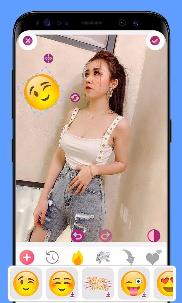 Ứng dụng Perfect Me trên điện thoại (Ảnh: Internet). Ứng dụng Perfect Me trên điện thoại (Ảnh: Internet).