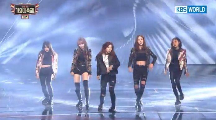 Màn trình diễn bùng nổ của các idol nữ trong ca khúc Be Mine (Nguồn: Internet)