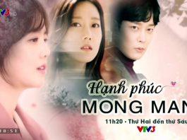 Poster phim Hạnh Phúc Mong Manh (2021) (Ảnh: Internet)