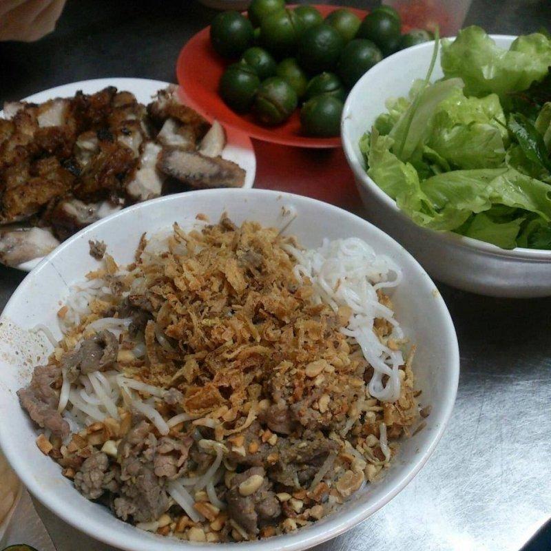 Review bún bò trộn Nam Bộ và top những quán ngon nhất ở Hà Nội bún bò bún bò trộn nam bộ bún bò trộn ngon món ngon Nam Bộ