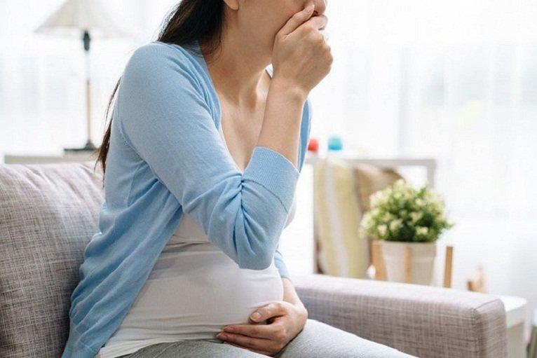 Buồn nôn khi mang thai không ảnh hưởng đến mẹ và bé (Ảnh: Internet).