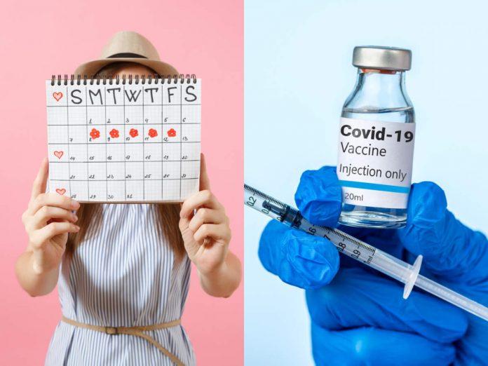 Không có bằng chứng vaccine ảnh hưởng đến kinh nguyệt (Ảnh: Internet).