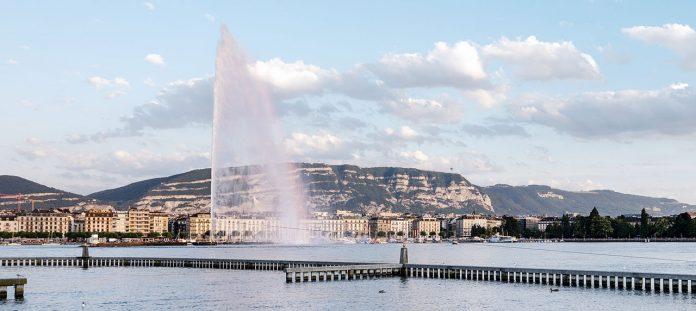 Địa điểm check-in nổi tiếng ở Geneva - Thụy Sĩ (Nguồn: Internet).