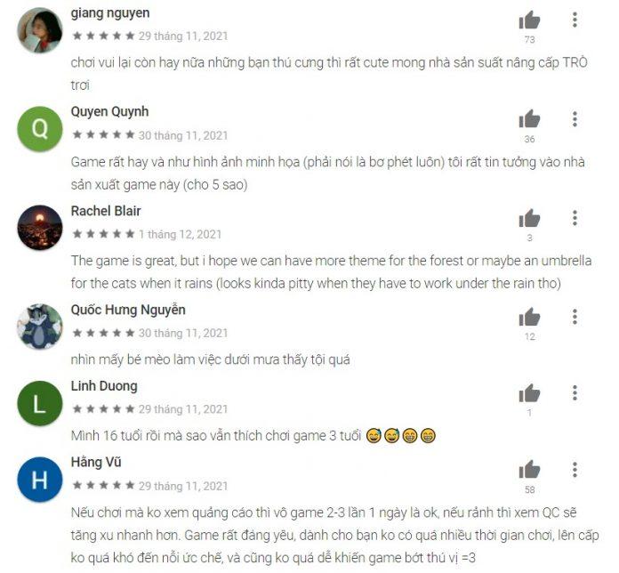 Đây là một chiếc game có đồ hoạ xịn xò và thu hút người chơi một cách say đắm! – Nguồn: Google Play