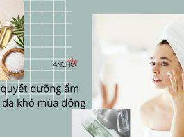Bí quyết dưỡng ẩm cho da khô vào mùa đông (Nguồn: BlogAnChoi)