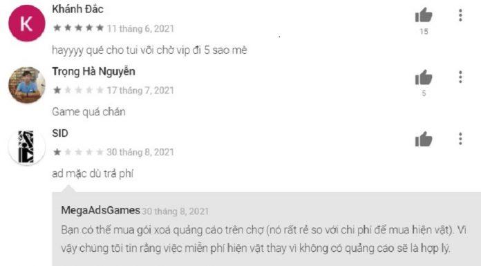 Đánh giá của người chơi về game XCOM: Enemy Within (nguồn: internet)