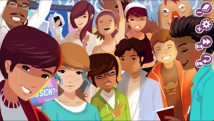 Game hẹn hò LongStory (ảnh: internet)