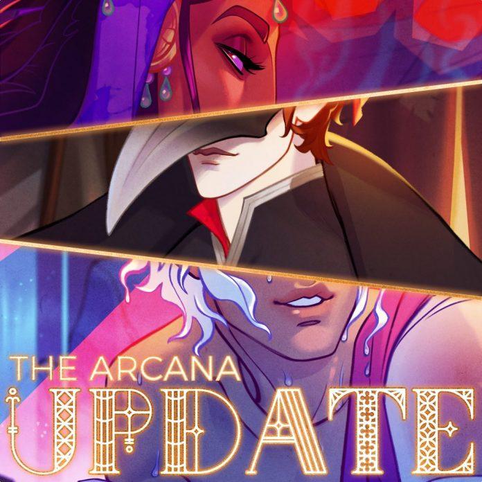 Game hẹn hò The Arcana (ảnh: internet)