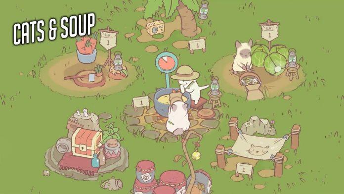Game Cat & Soup (Ảnh: Internet).