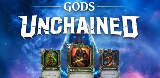 Game NFT miễn phí Gods Unchained (Ảnh: Internet).