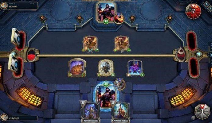 Game thẻ bài NFT Gods Unchained (Ảnh: Internet). Game thẻ bài NFT Gods Unchained (Ảnh: Internet).