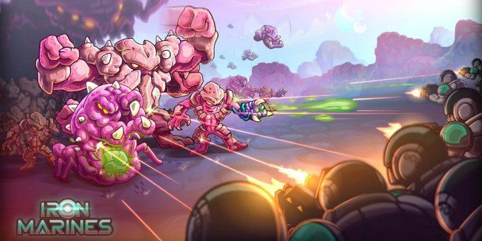 Phiêu lưu ra ngoài không gian với Iron Marines để làm nhiệm vụ gay cấn nhé (Nguồn: Internet) Phiêu lưu ra ngoài không gian với Iron Marines để làm nhiệm vụ gay cấn nhé (Nguồn: Internet)