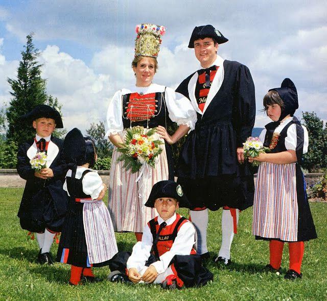 Một gia đình người Thụy Sĩ (Nguồn: Internet)