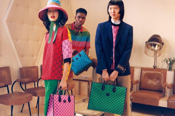 Nhìn màu sắc biết ngay nhà mốt Gucci (Nguồn: Internet)