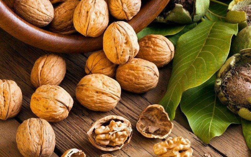Hạt óc chó (Ảnh: Internet) Hạt óc chó (Ảnh: Internet)