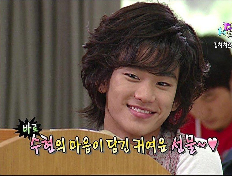 Vai diễn đầu tay của Kim Soo Hyun trong bộ phim Kimchi Cheese Smile (Ảnh: Internet)