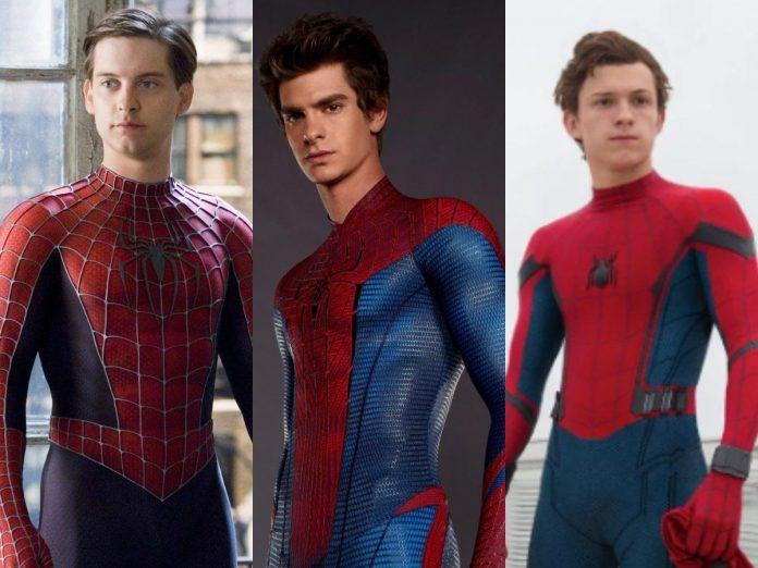 3 diễn viên từng đảm nhận vai người nhện trên màn ảnh (nguồn: Internet)