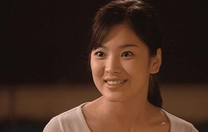 Tạo hình của Song Hye Kyo trong phim Quản Lý Khách Sạn. (Nguồn: Internet)