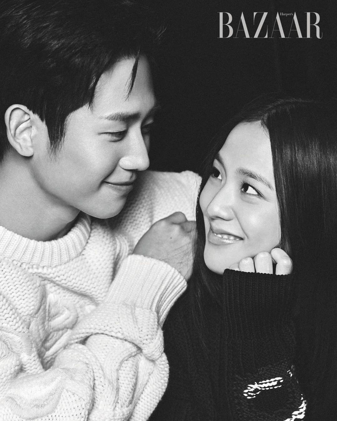 Jisoo và Jung Hae In (Nguồn: Internet)