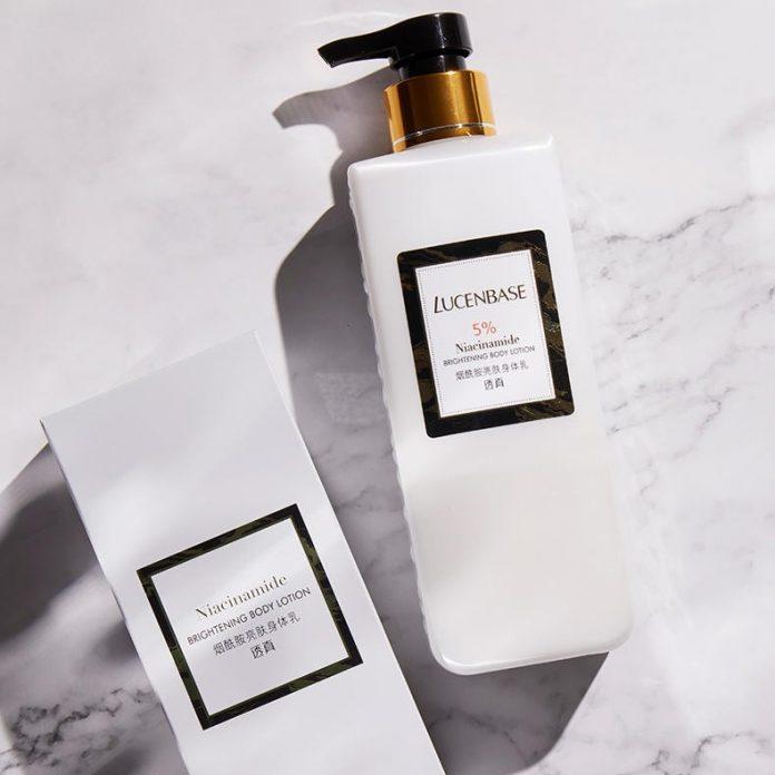 Bao bì của dòng dưỡng thể nhà Lucenbase tuy đơn giản nhưng lại rất tinh tế. (nguồn: Internet)