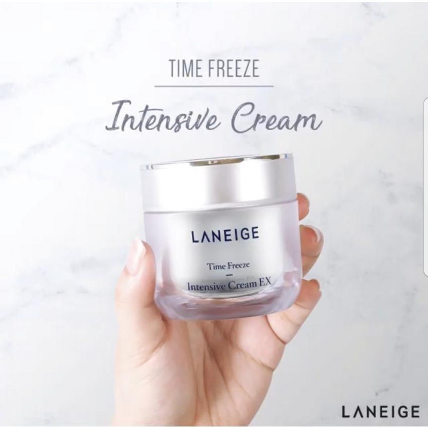 Kem dưỡng chống lão hóa Laneige Time Freeze Intensive Cream EX có thiết kế sang trọng (Nguồn: Internet)