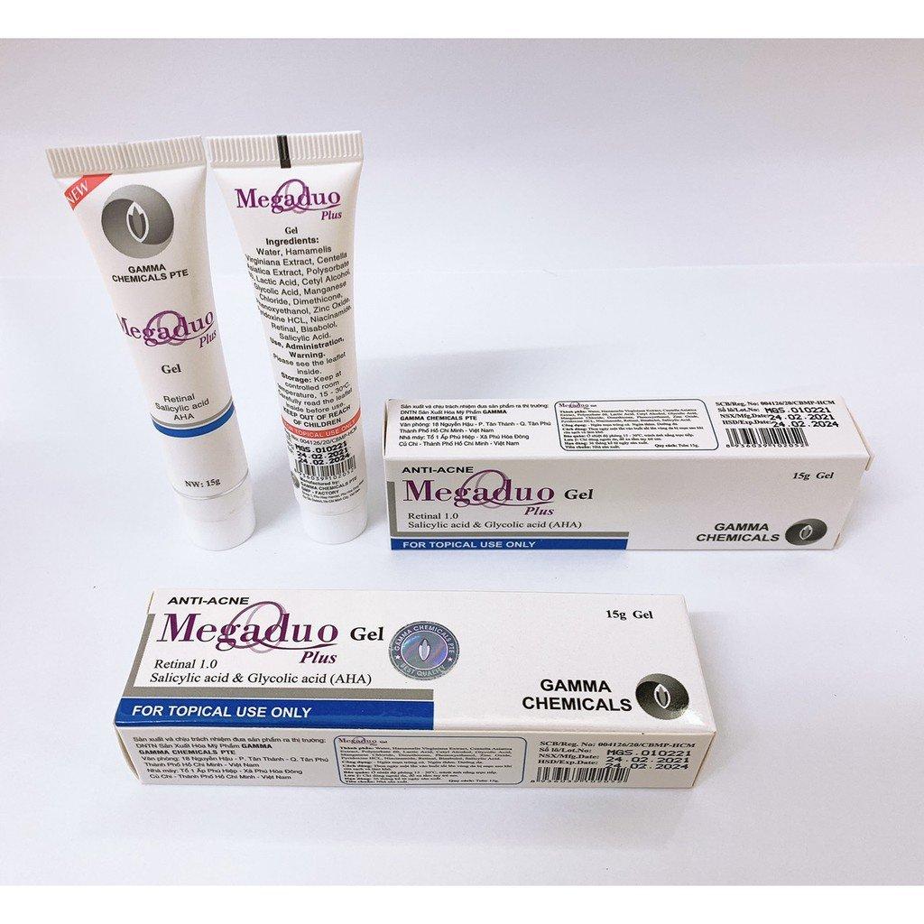 Megaduo Plus Retinal có dạng gel mỏng dễ thẩm thấu không gây bết dính (Nguồn: Internet)