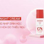 Review kem dưỡng Meder Circa-Night Cream chống lão hóa toàn diện cho da thiếu ngủ (Nguồn: internet)