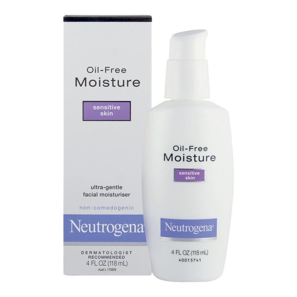 Kem dưỡng ẩm cho da nhạy cảm Neutrogena Oil-free Moisture Sensitive Skin (Nguồn: Internet)