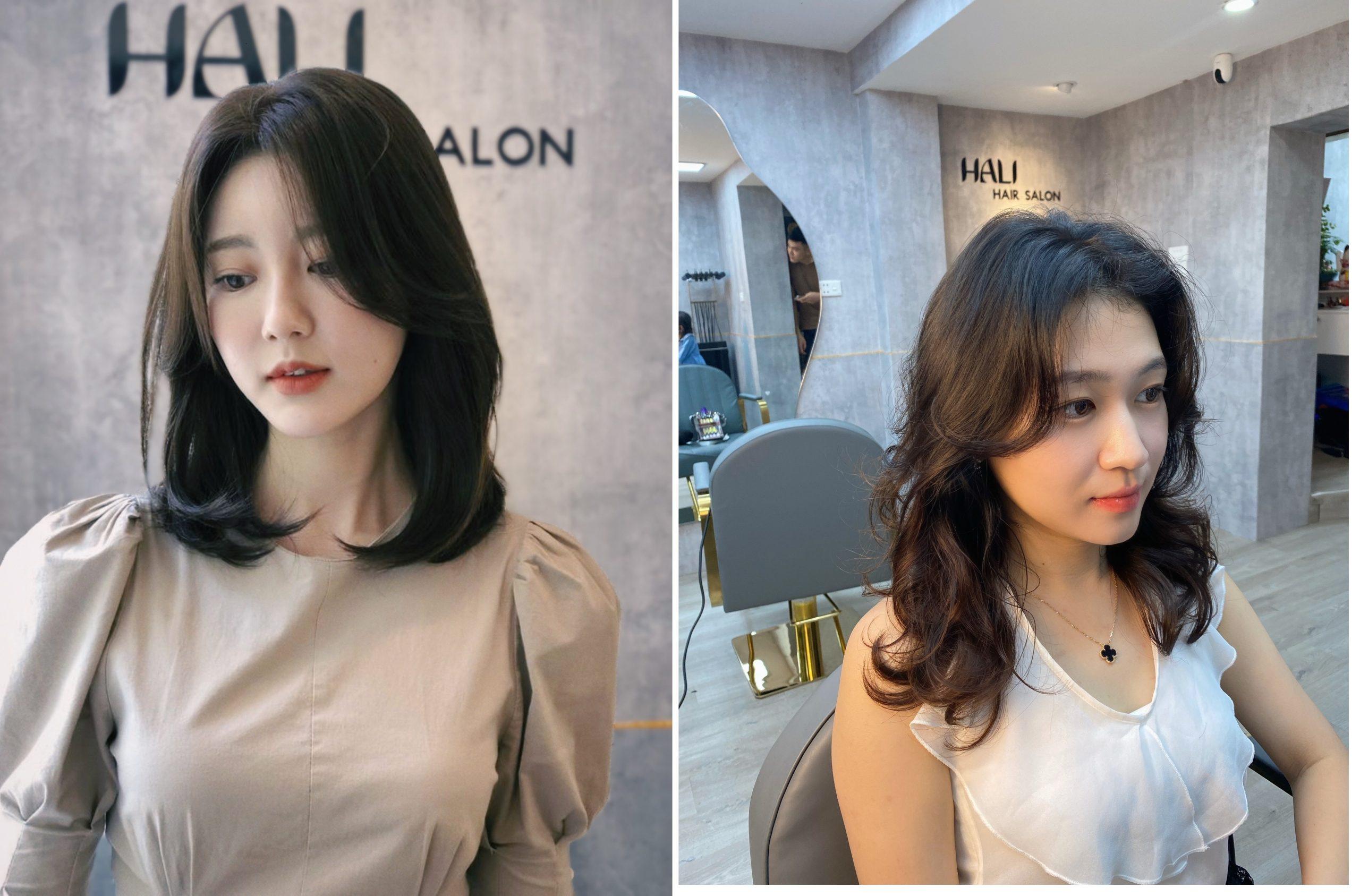Không gian sang trọng và chuyên nghiệp, salon làm tóc Hà Nội sẽ mang đến cho bạn một trải nghiệm tuyệt vời về tóc. Với đội ngũ stylist và các sản phẩm chất lượng, chúng tôi cam kết sẽ làm bạn hài lòng với kiểu tóc mới nhất và đẹp nhất.