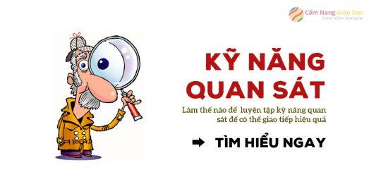 Kỹ năng quan sát trong giao tiếp: tiền đề của những mối quan hệ rộng mở