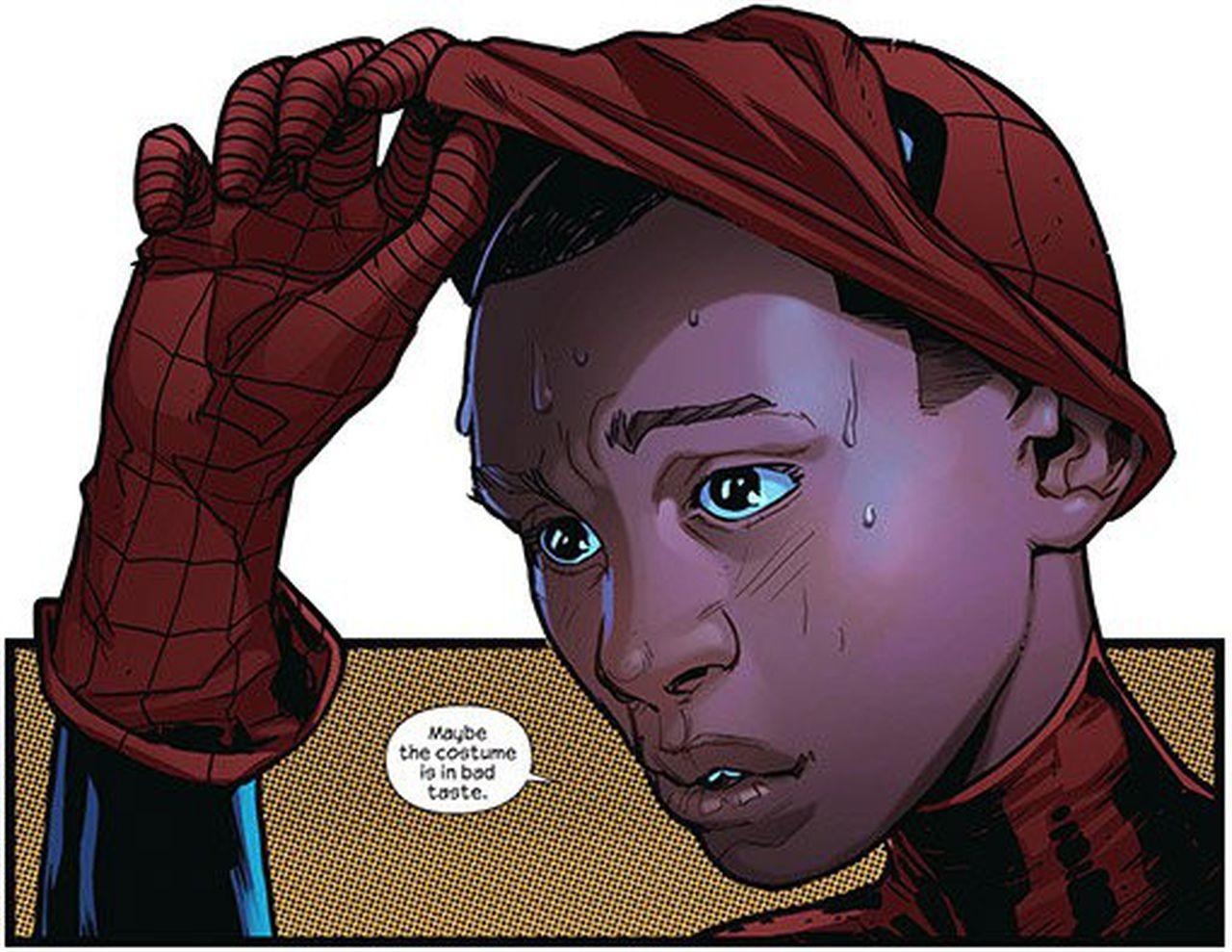 Miles Morales: Chàng Nhện da màu của Marvel - BlogAnChoi