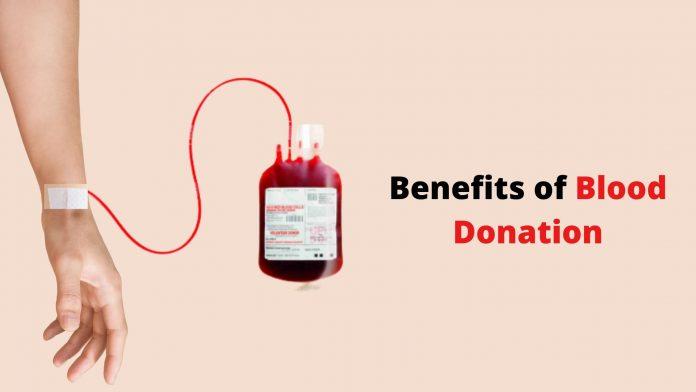 Những lợi ích khi đi hiến máu nhân đạo (Nguồn: Internet).