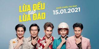 Poster phim Lừa Đểu Gặp Lừa Đảo (Ảnh: Internet)