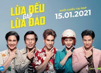 Poster phim Lừa Đểu Gặp Lừa Đảo (Ảnh: Internet)