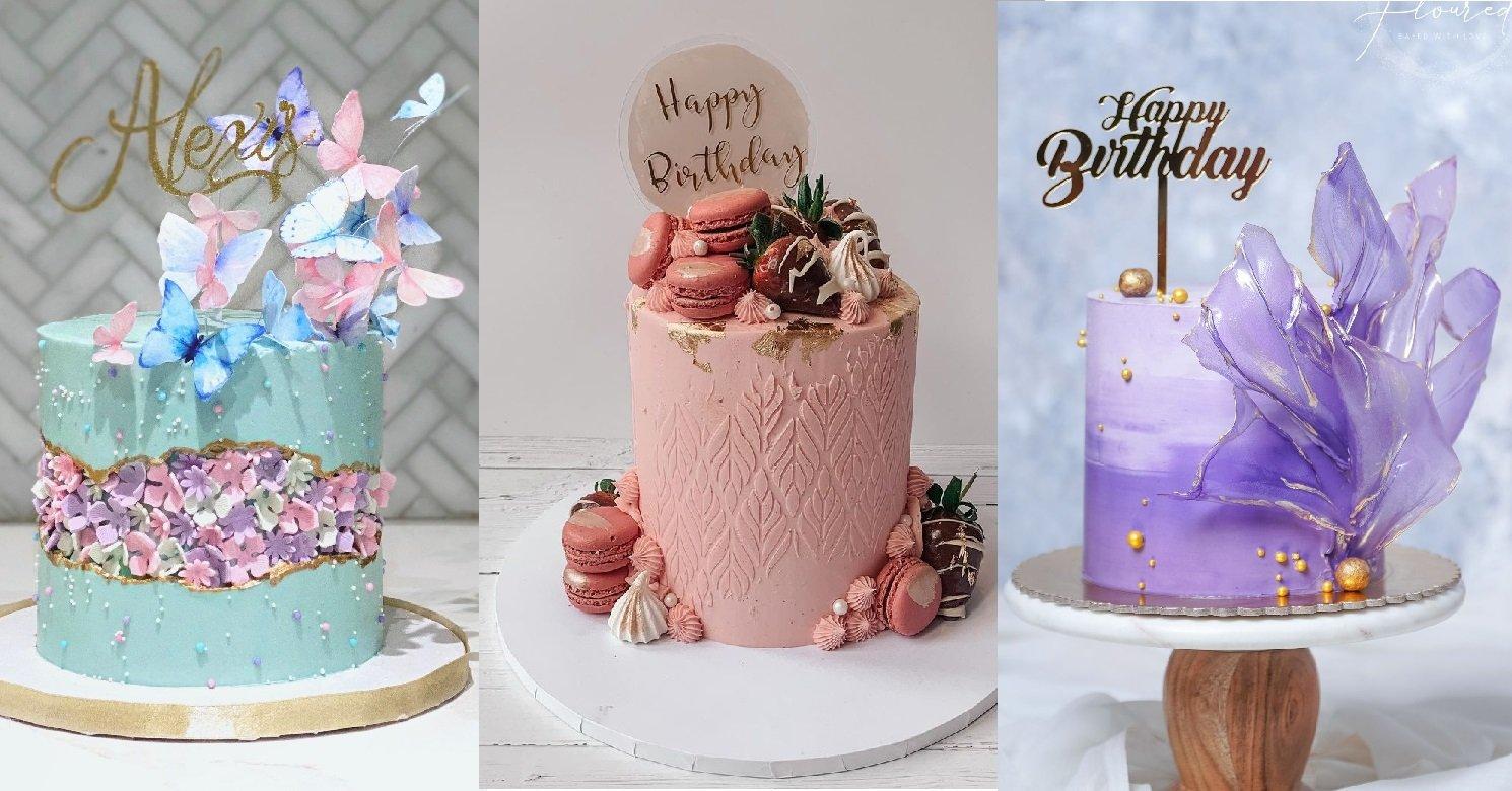 Năm 2022 đã đến và có lẽ bạn đang tìm kiếm một mẫu bánh sinh nhật đẹp để chào đón nó. Hãy xem qua mẫu bánh màu tím này, với sự kết hợp tuyệt vời của thiết kế độc đáo và màu sắc nổi bật. Nó chắc chắn sẽ làm cho bất kỳ buổi tiệc sinh nhật nào trở nên tuyệt vời hơn. Xem hình ảnh để cảm nhận sự độc đáo của nó.