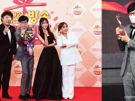 MBC Entertainment Awards 2021: Yoo Jae Suk viết tiếp kỷ lục nhận giải DAESANG,