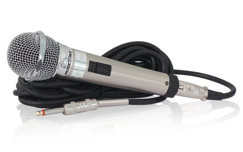 Microphone có dây (Ảnh: Internet)