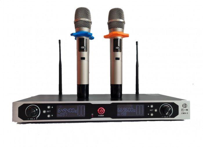 Microphone không dây (Ảnh: Internet)