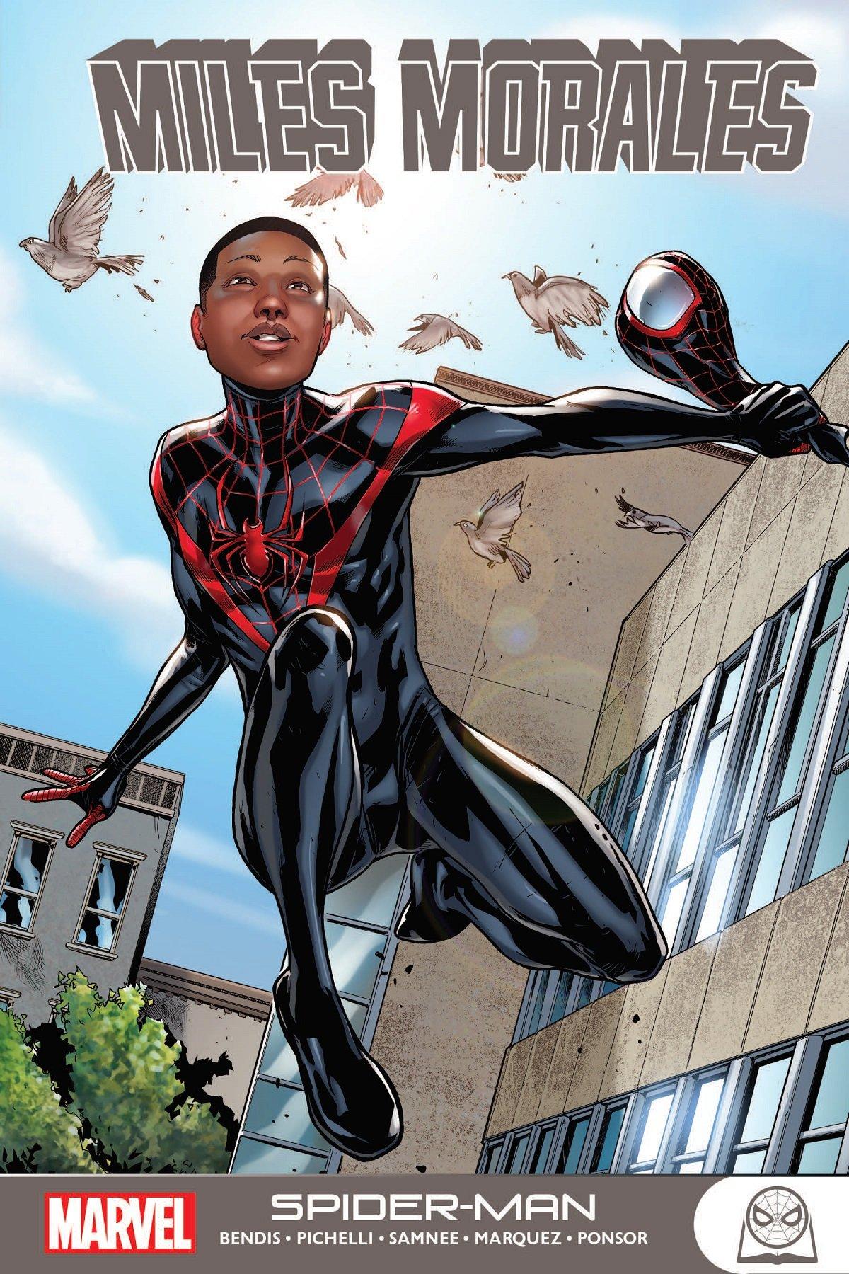Miles Morales: Chàng Nhện da màu của Marvel - BlogAnChoi