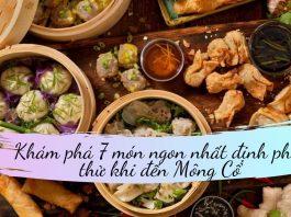 Khám phá 7 món ngon nhất định phải thử khi đến Mông Cổ (Nguồn: Internet)