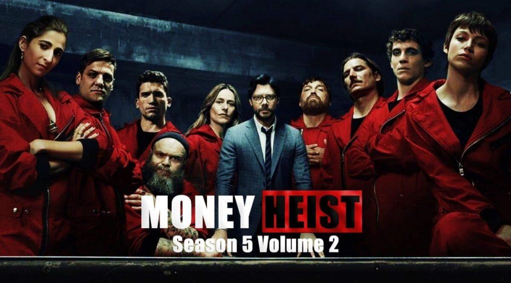 Money Heist Season 5 Volume 2- Ảnh: Netflix