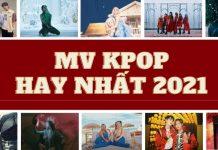 21 MV KPOP hay nhất năm 2021 theo Teen Vogue (ảnh: internet)