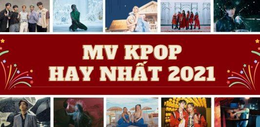 21 MV KPOP hay nhất năm 2021 theo Teen Vogue (ảnh: internet)