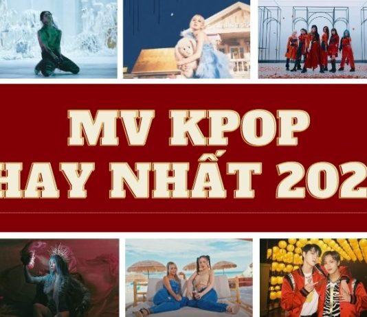 21 MV KPOP hay nhất năm 2021 theo Teen Vogue (ảnh: internet)