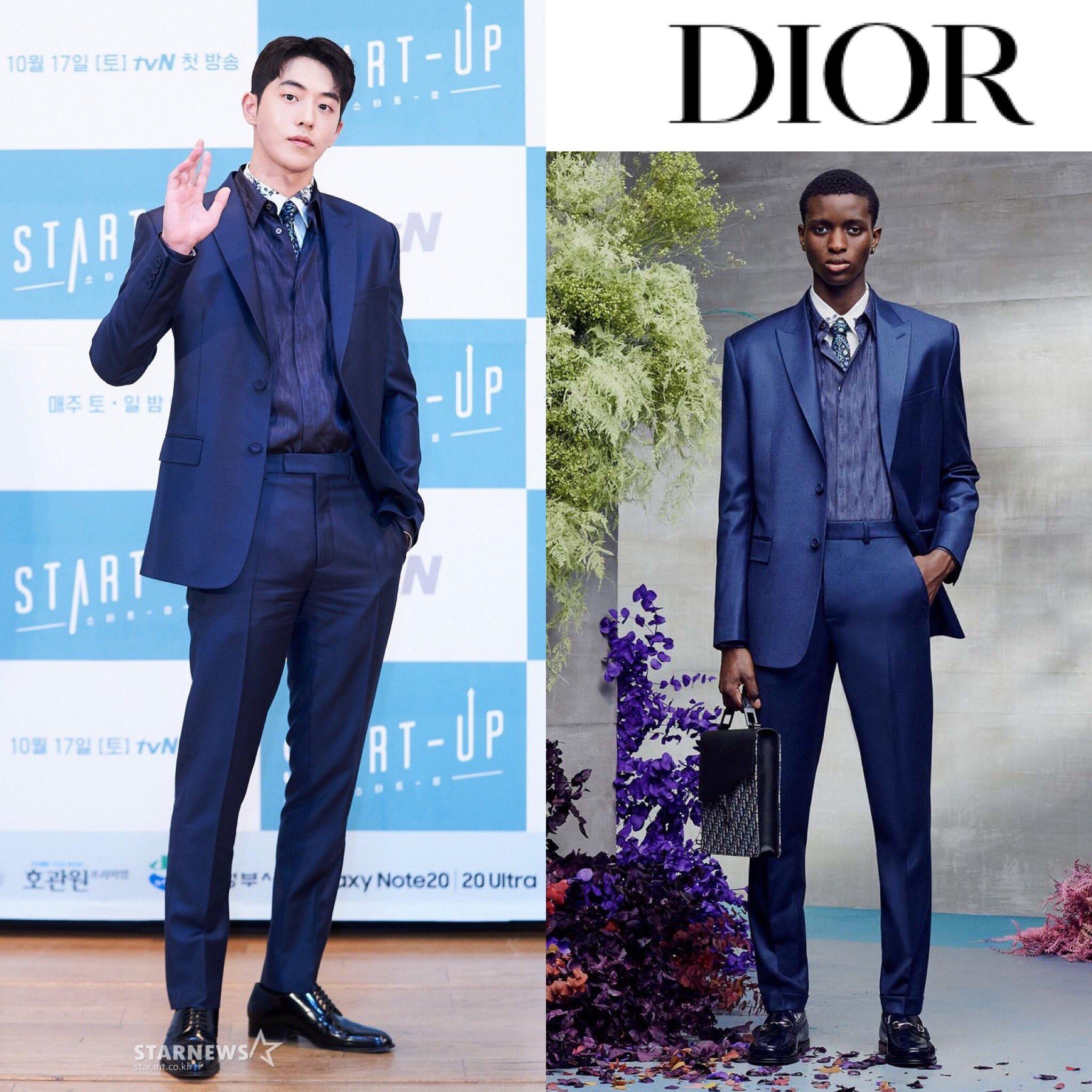 Nam Joo-hyuk diện đồ Dior (Nguồn: Internet)
