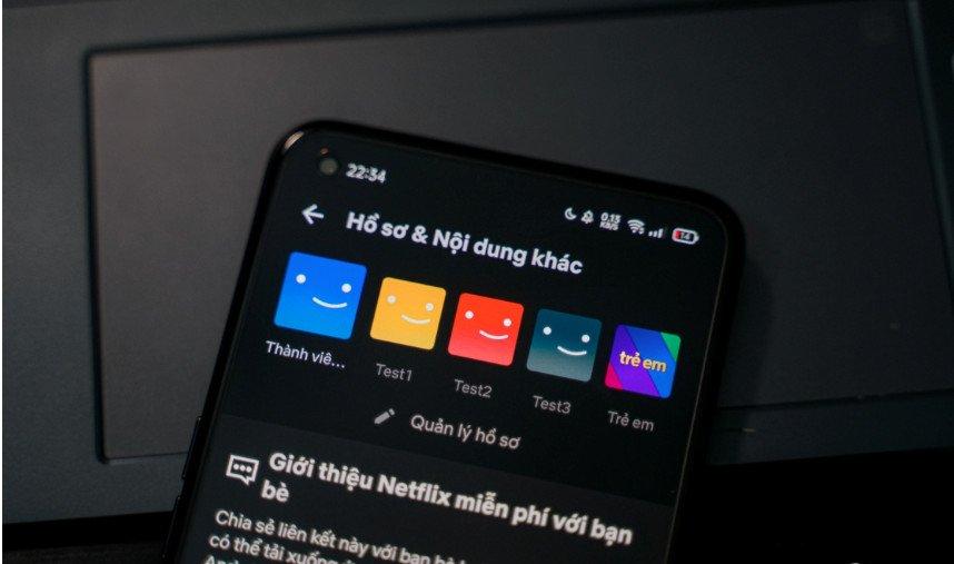 Tính năng tạo Profile vẫn có mặt trên tài khoản miễn phí (Ảnh: Internet)